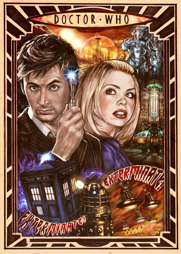 Doctor Who Season Wallpaper Poster