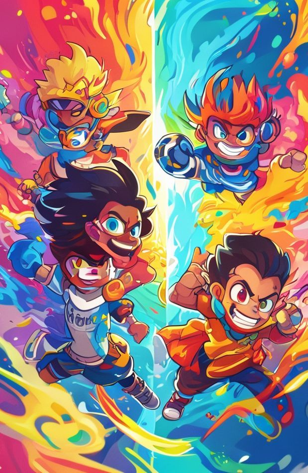 Boboiboy Wallpaper