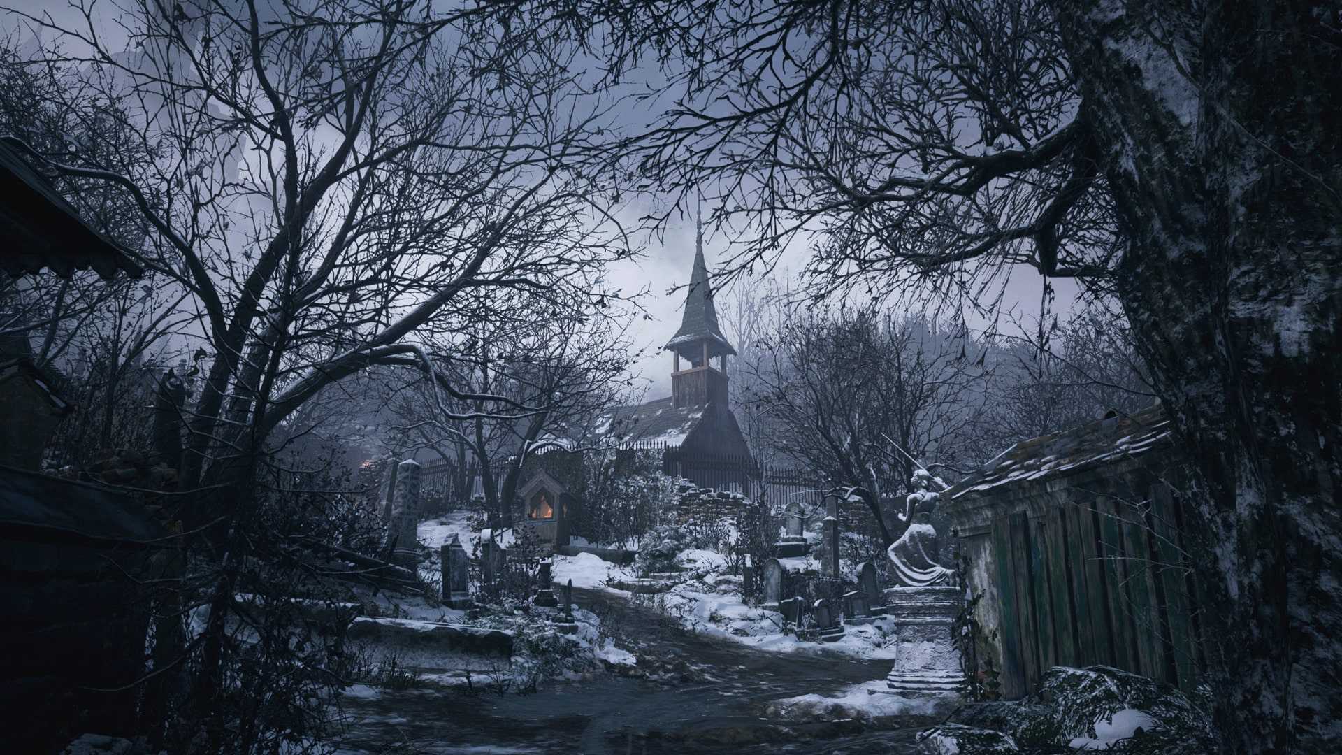 Resident Evil Village Wallpaper