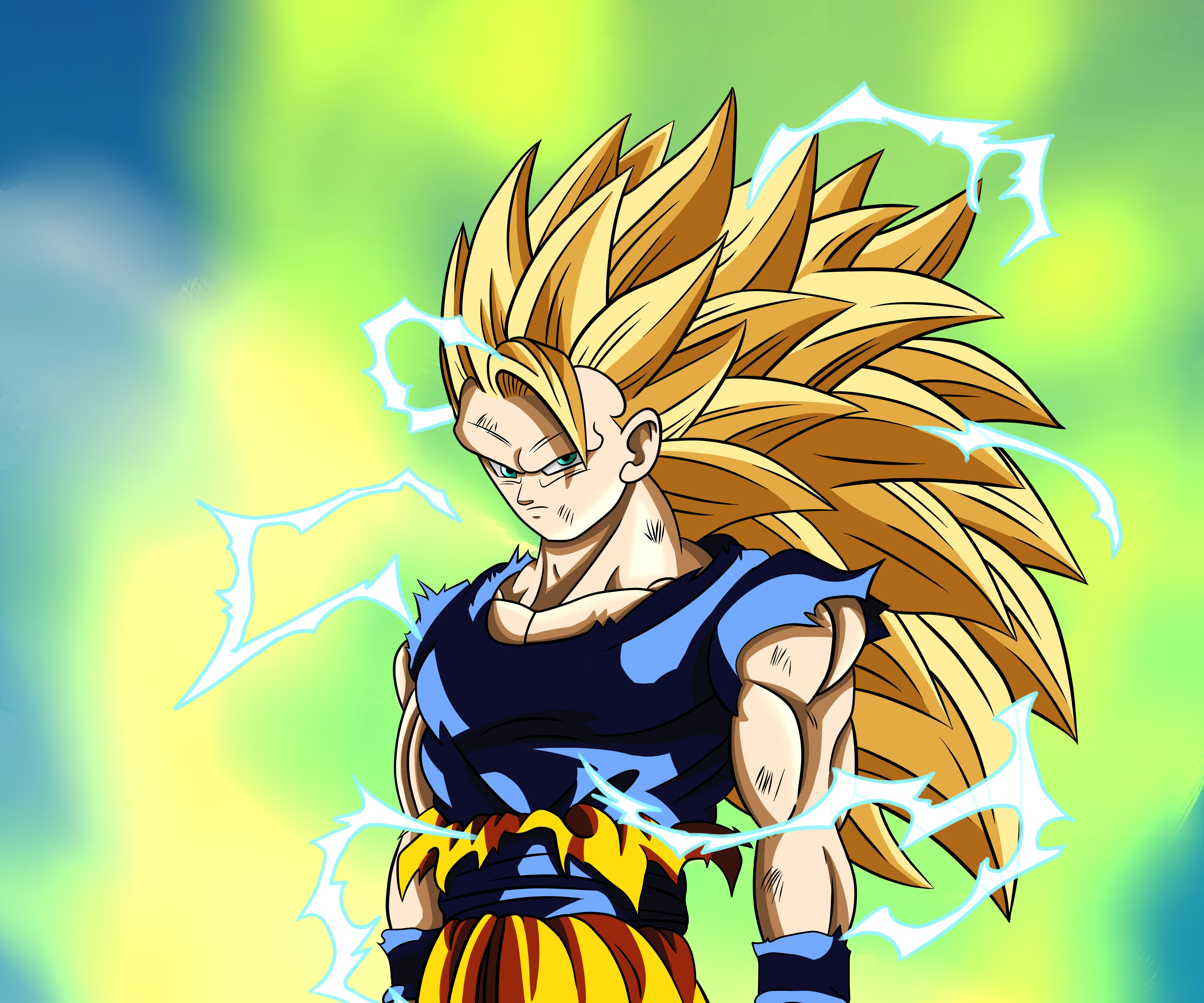Top Super Saiyan Wallpaper 4k