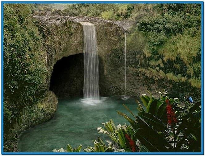 live waterfall screensaver free download Car Pictures