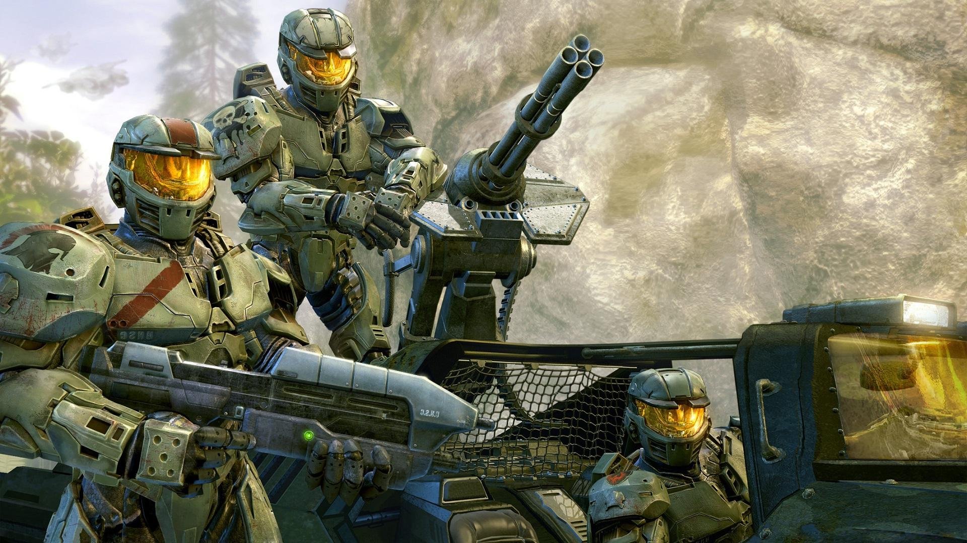Halo Spartan Assault Shooter Fps Action Futuristic