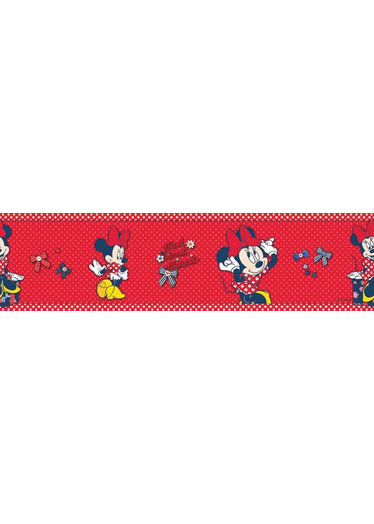  Rooms Mickey Minnie Mouse Minnie Mouse Wallpaper Border