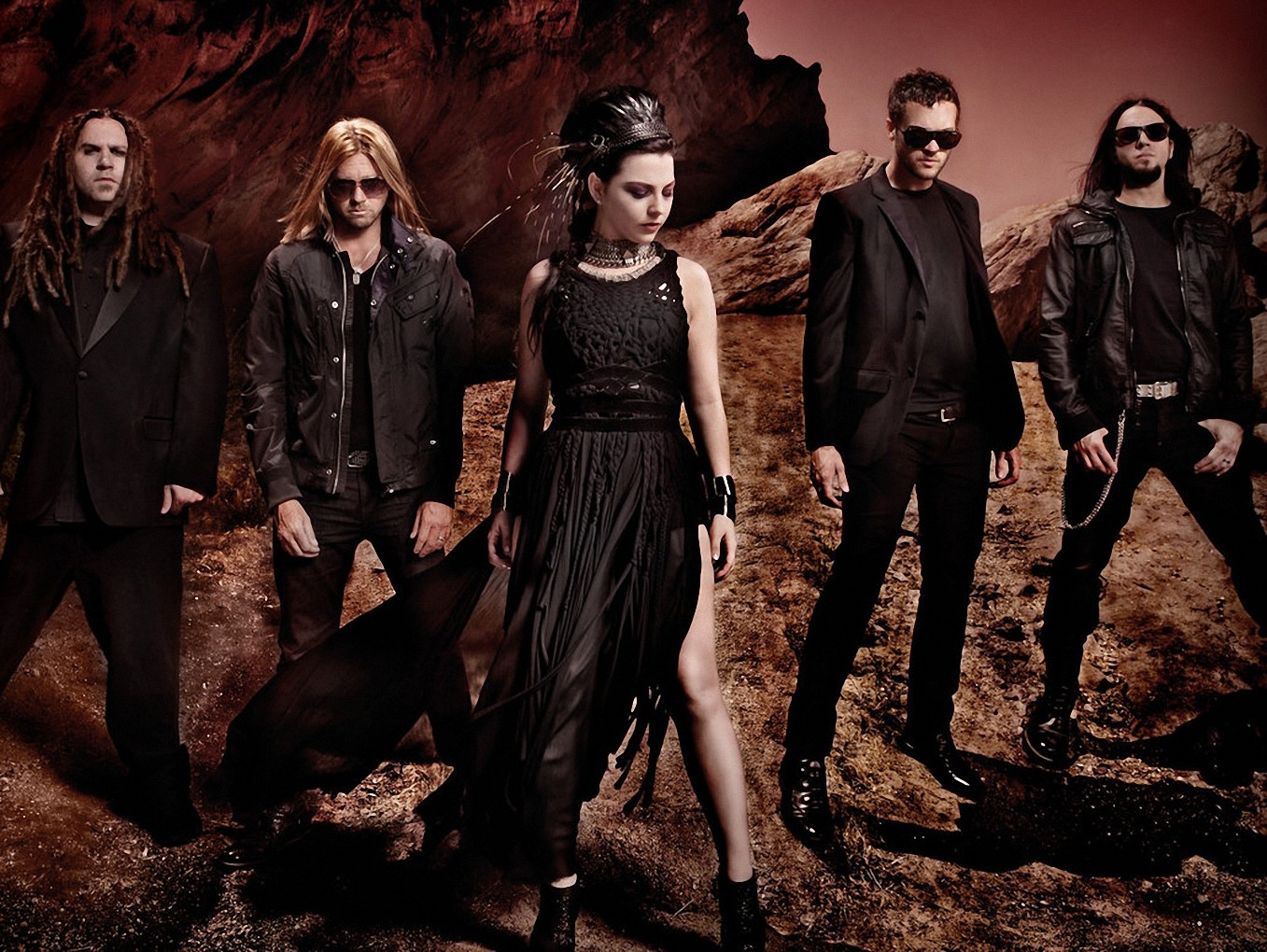 Wallpaper Evanescence Biography Rock