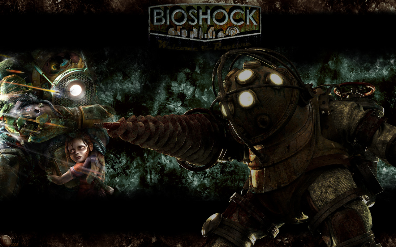 Bioshock Big Daddy Wallpaper By