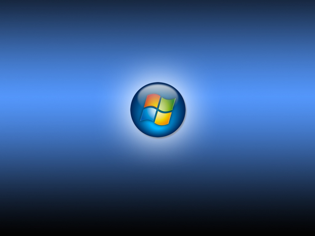 Windows Blue Desktop Pc And Mac Wallpaper