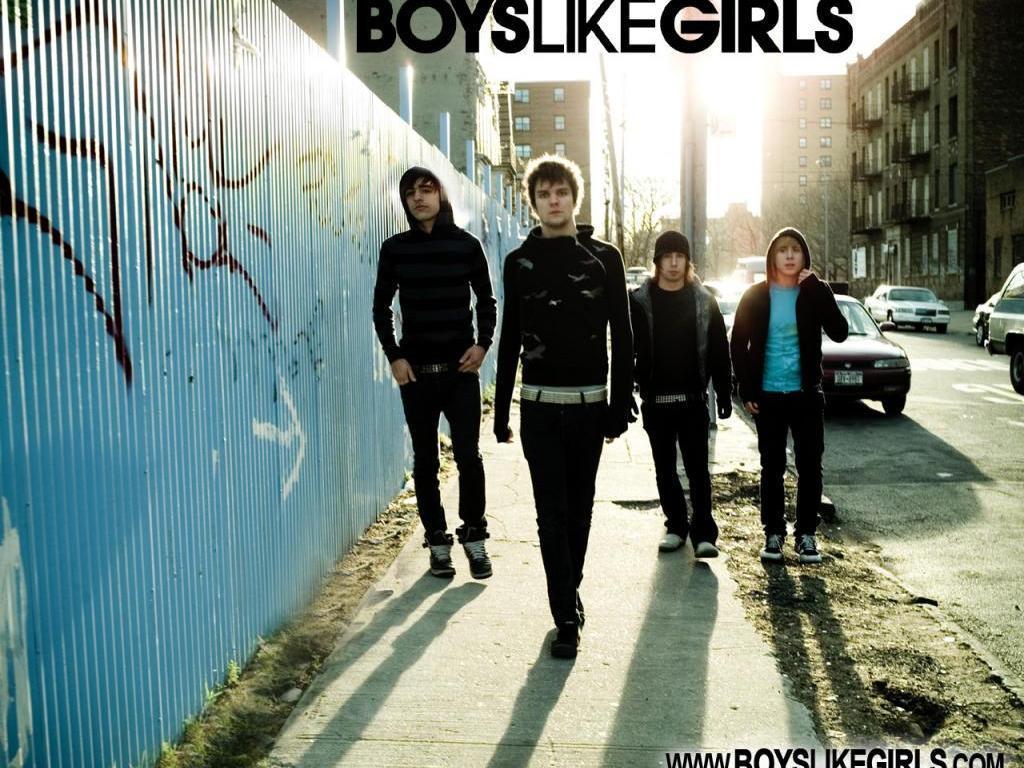 Boys Like Girls Wallpaper