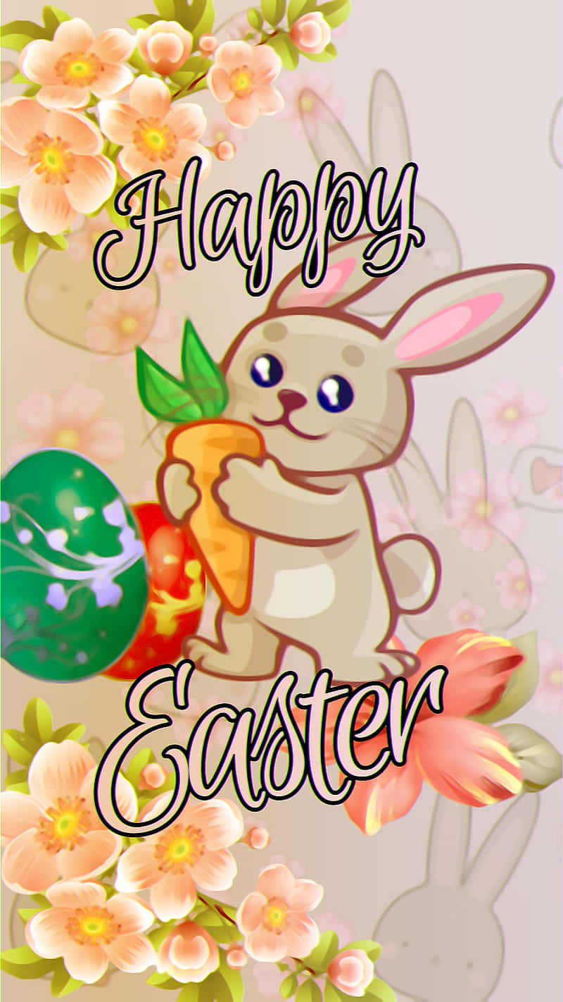 Celebrate Easter In Style With A Cute iPhone Wallpaper
