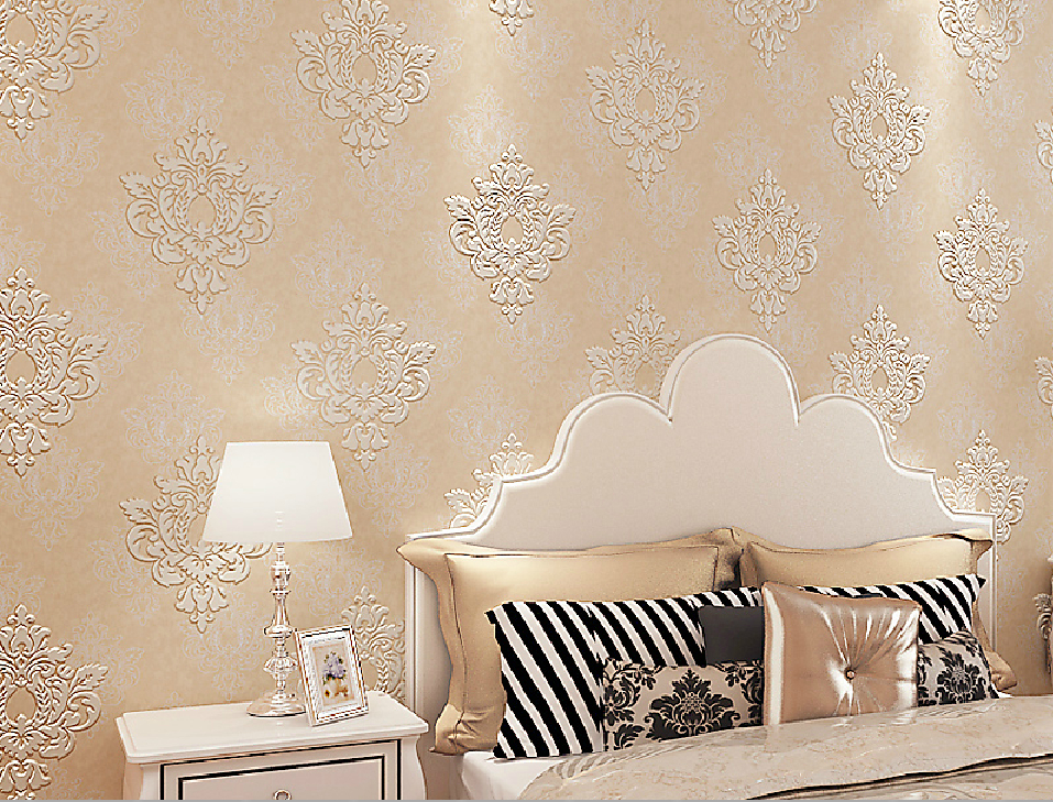 Chinese Bedroom Background Wall Image 3d House
