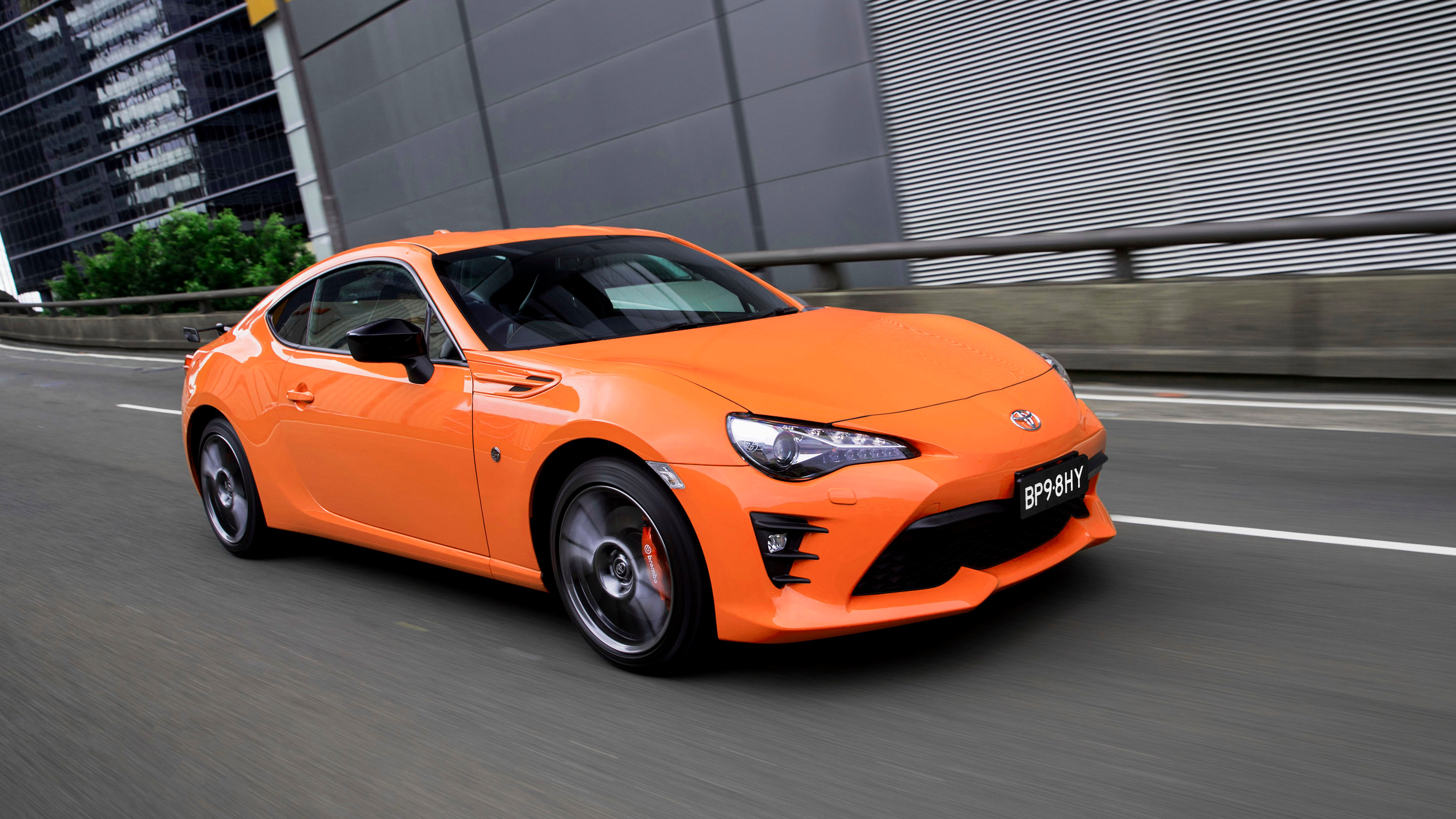2017 Toyota 86 Coupe Limited Edition Wallpaper HD Car