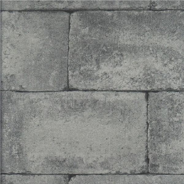 Luxury Erismann Authentic Brick Wall Stone Effect Textured Wallpaper