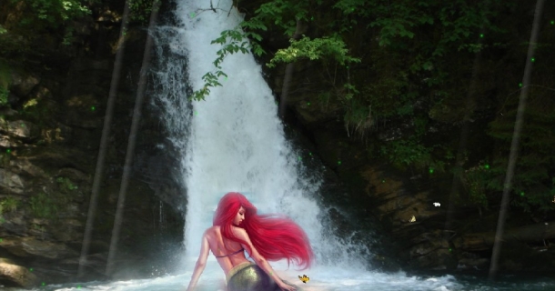 Beautiful Mermaids Screensaver Screensavergift