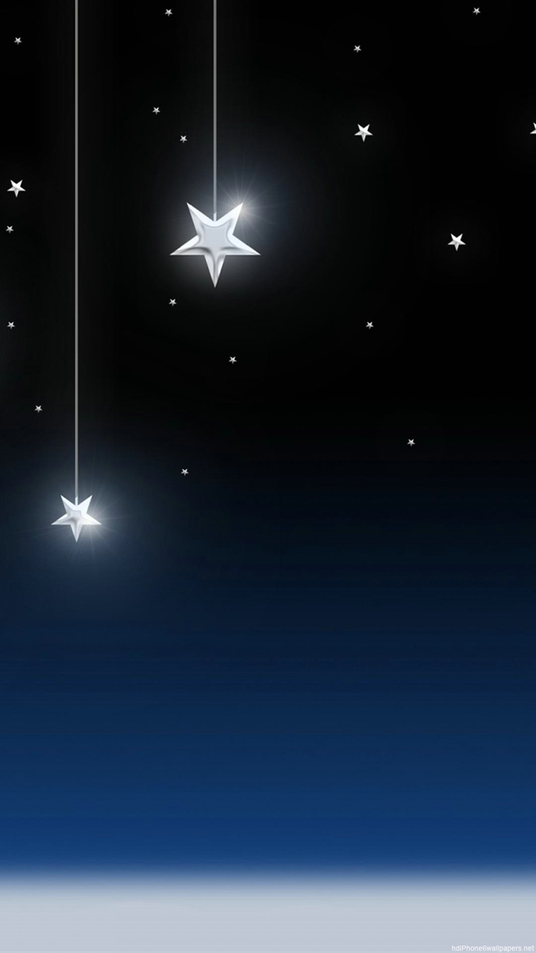 Cool Moon Star iPhone Wallpaper HD Plus Background