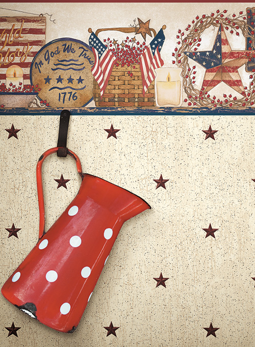 Wallcoverings For Less New Country Wallpaper Collection