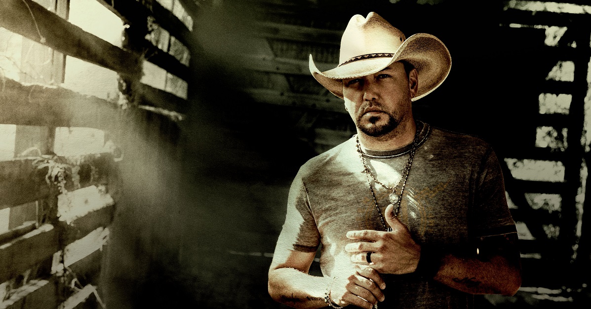 Jason Aldean Unveils Track Listing For New Album Country Now