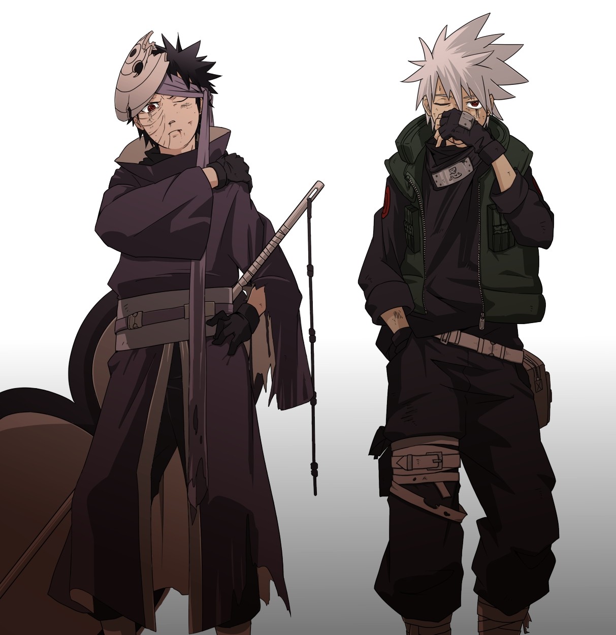 Naruto Shippuuden Hatake Kakashi Anime Boys