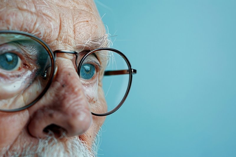 Elder Face Image Wallpaper