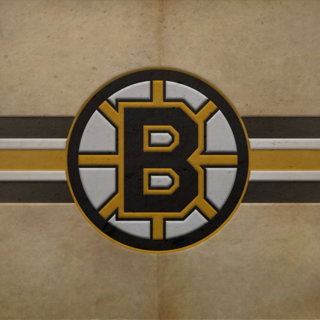Nhl Hockey Team The Boston Bruins iPad Wallpaper
