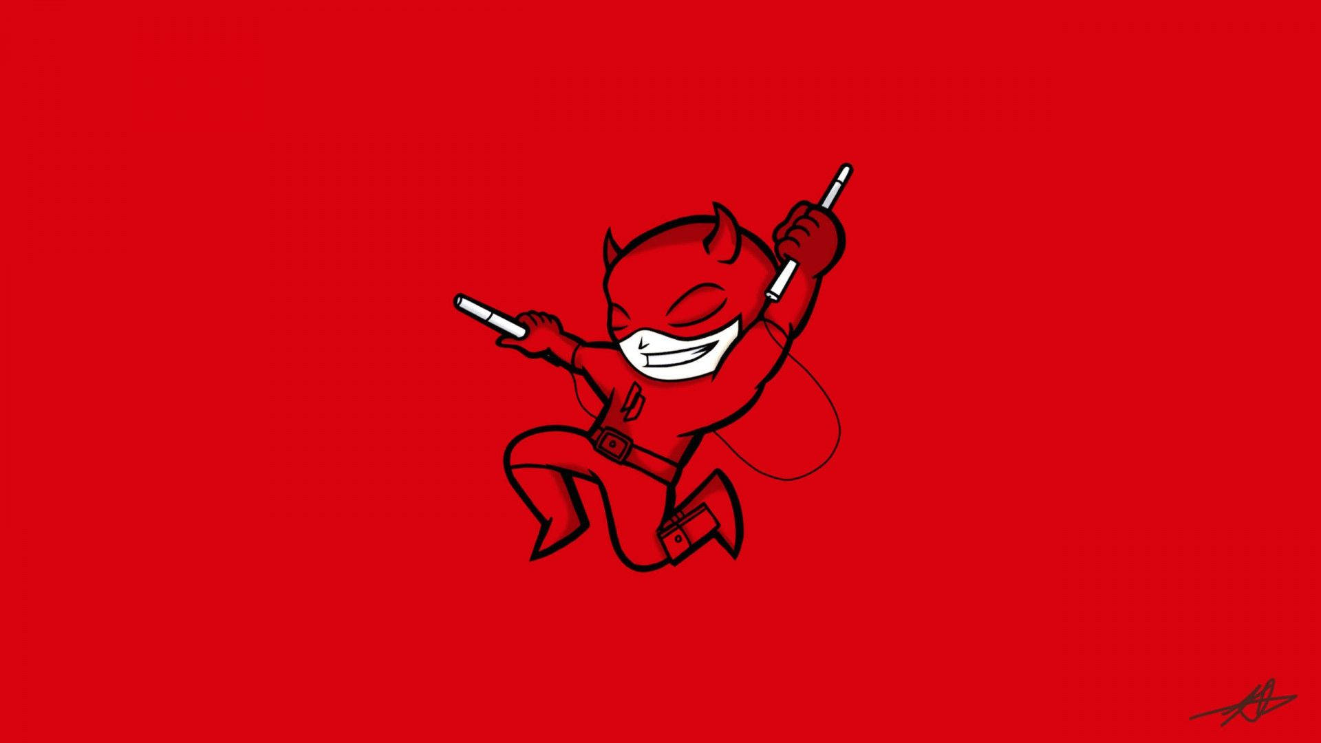 Adorable Animated Image Of Daredevil 96Neavtg3Drzgy1T Wallpaper