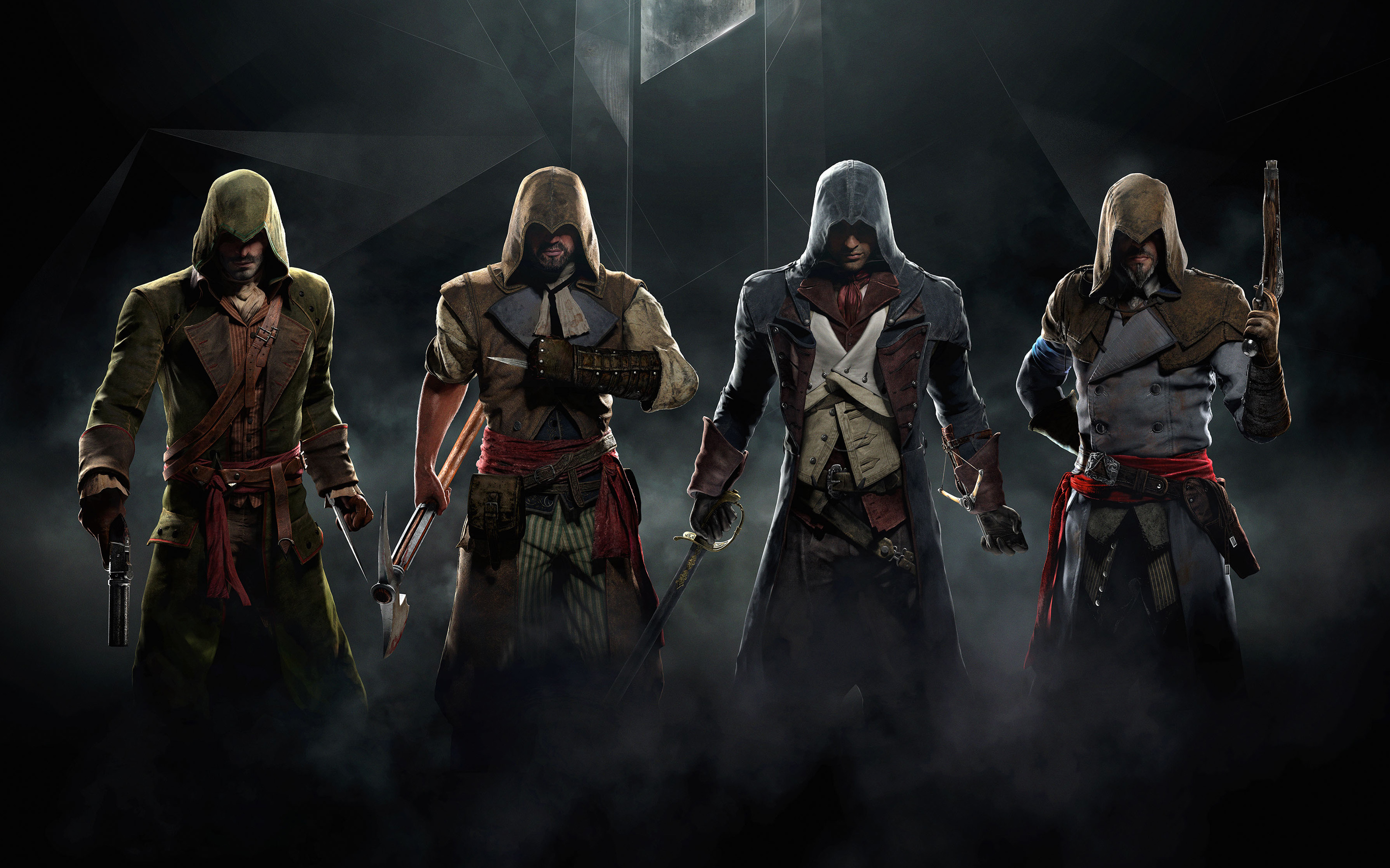 Assassin S Creed Unity Game Wallpaper HD