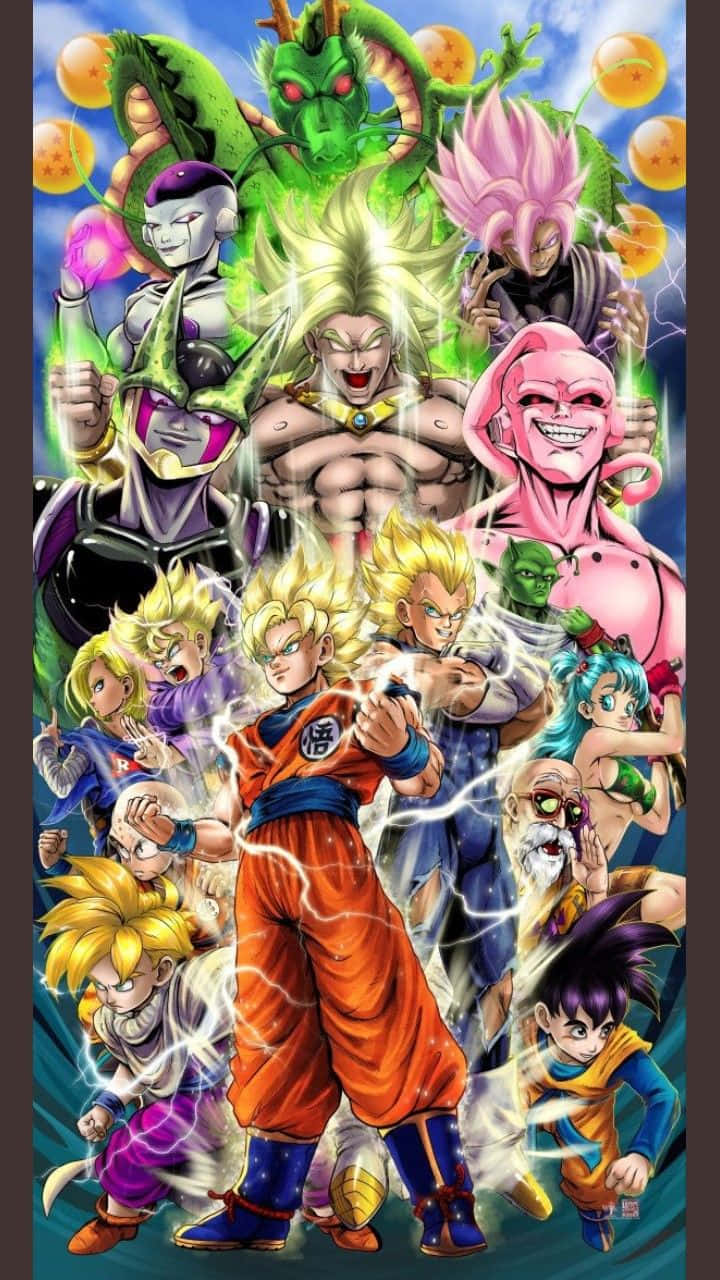 Dope Dragon Ball X Wallpaper