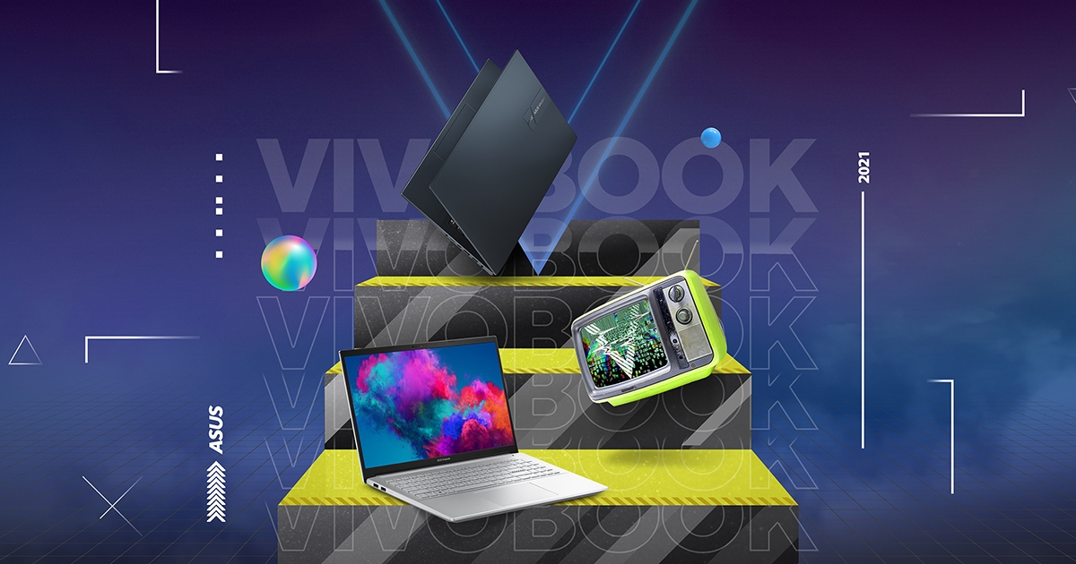 Vivobook Pro 15 OLED K3500 11th Gen IntelLaptops For Home