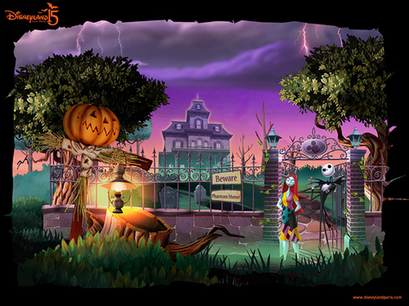 Animated Halloween Desktop