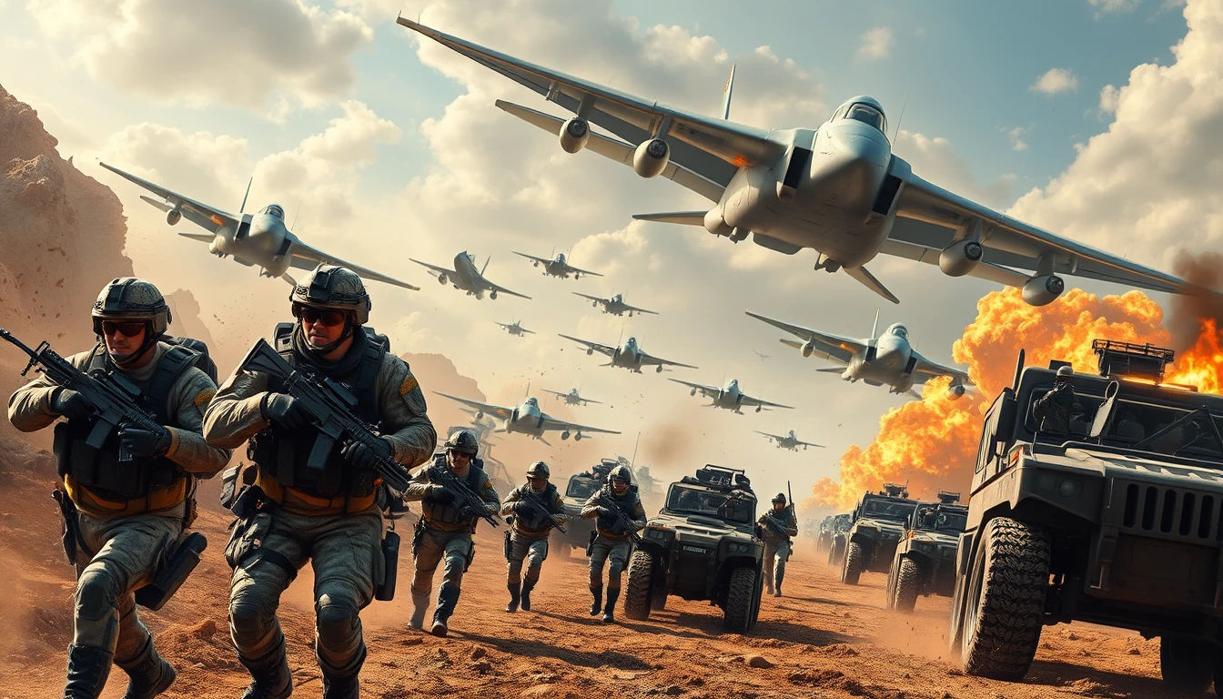 Military 4k Wallpaper