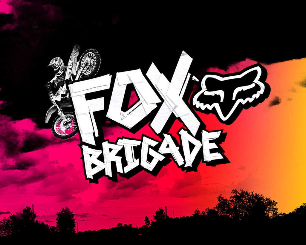 Fox Logo Wallpaper On