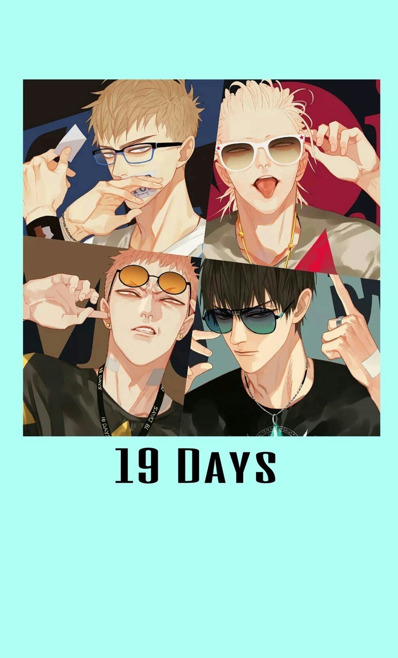 19 Days Wallpaper uploaded by Luana Moreira on We Heart It