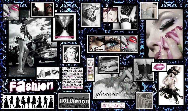   Glamour   Hollywood Formspring Backgrounds Fashion   Glamour 800x474