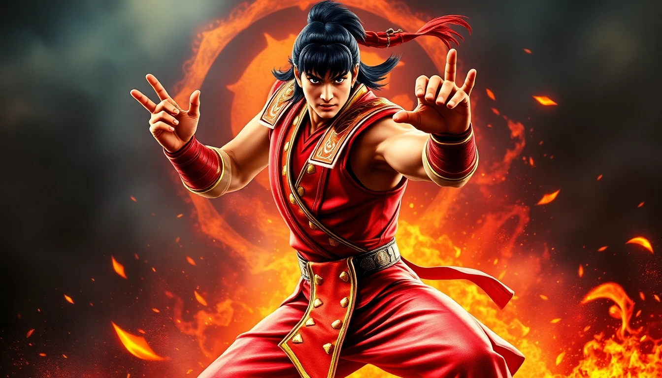 🔥 Free Download Liu Kang Wallpaper by @joyceevans | WallpaperSafari