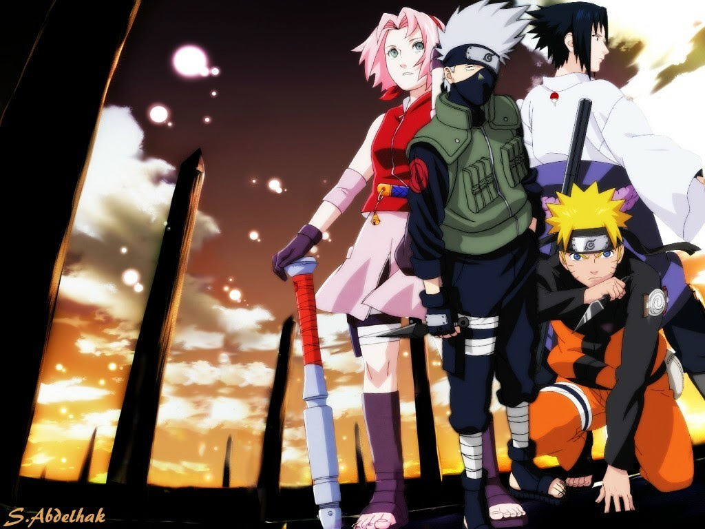 Aesthetic Naruto Team Wallpaper