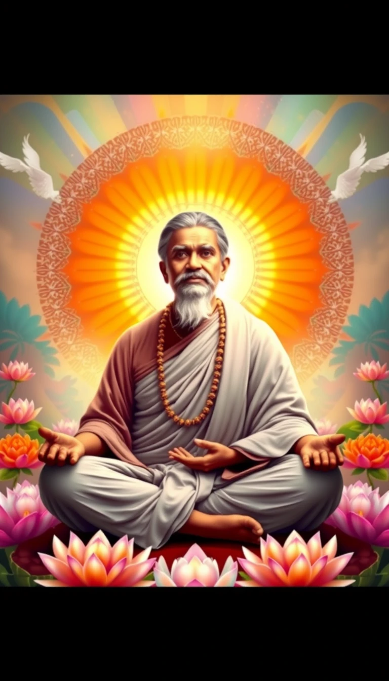 Swami Vivekananda Mobile Wallpaper