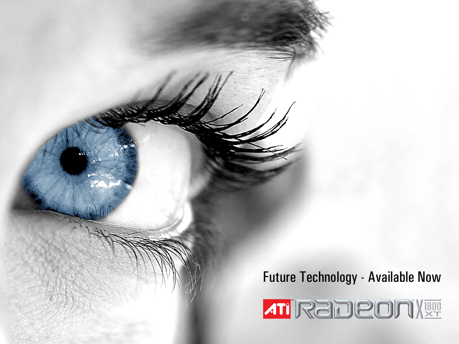 Ati Radeon Future Technology Wallpaper HD