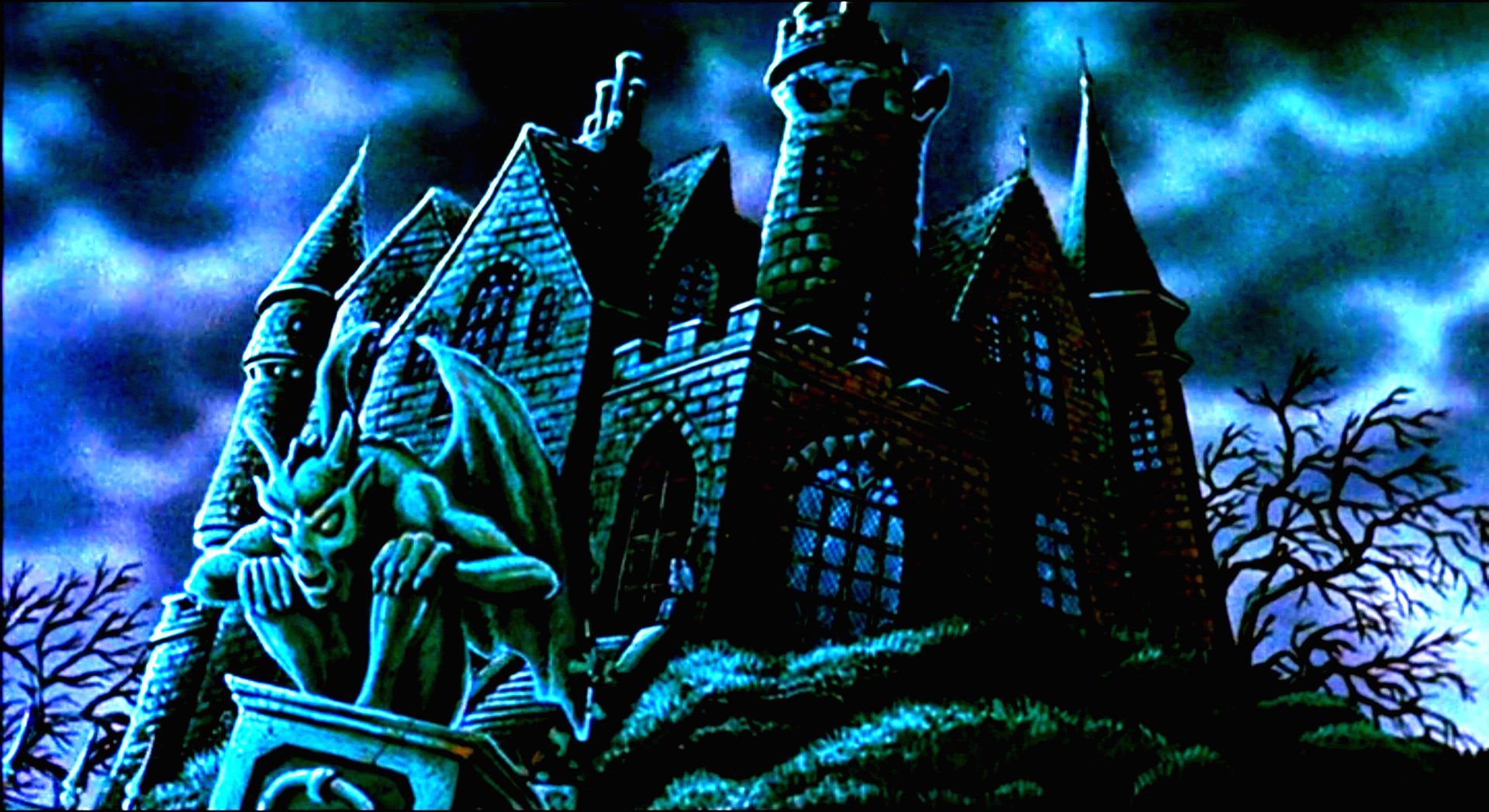 Creepshow Horror Edy Dark Movie Film Wallpaper Background