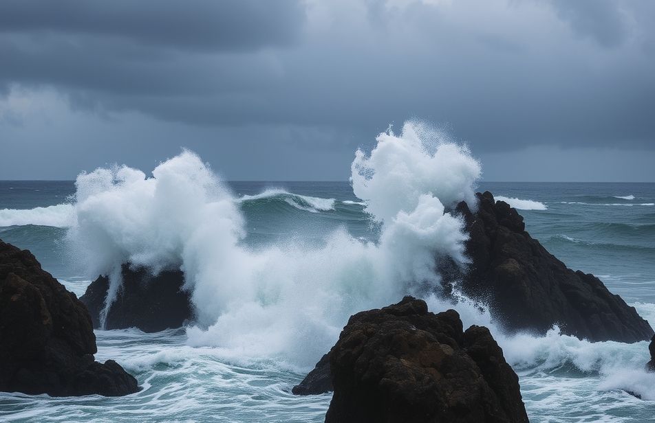Stormy Ocean Wallpaper