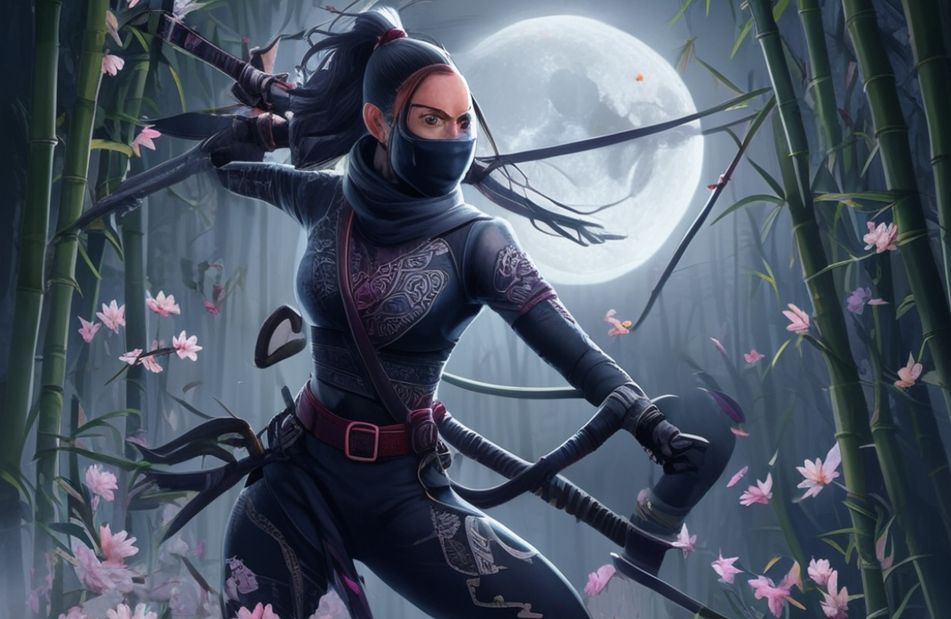 Female Ninja Wallpaper