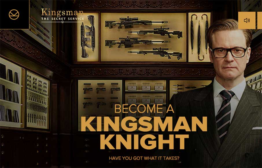 Bee A Kingsman Knight Unmatched Style