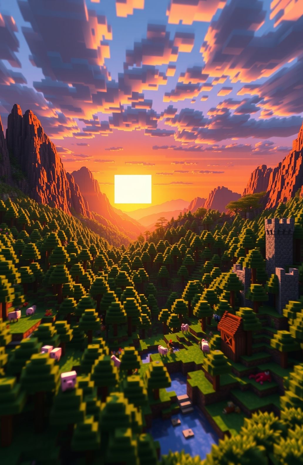 Minecraft Wallpaper For Windows
