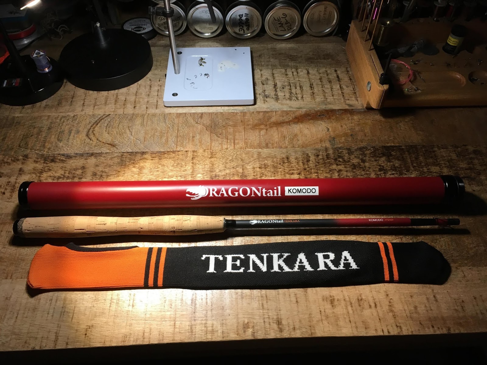 Tenkara Tracks Gear I Use Dragontail Komodo