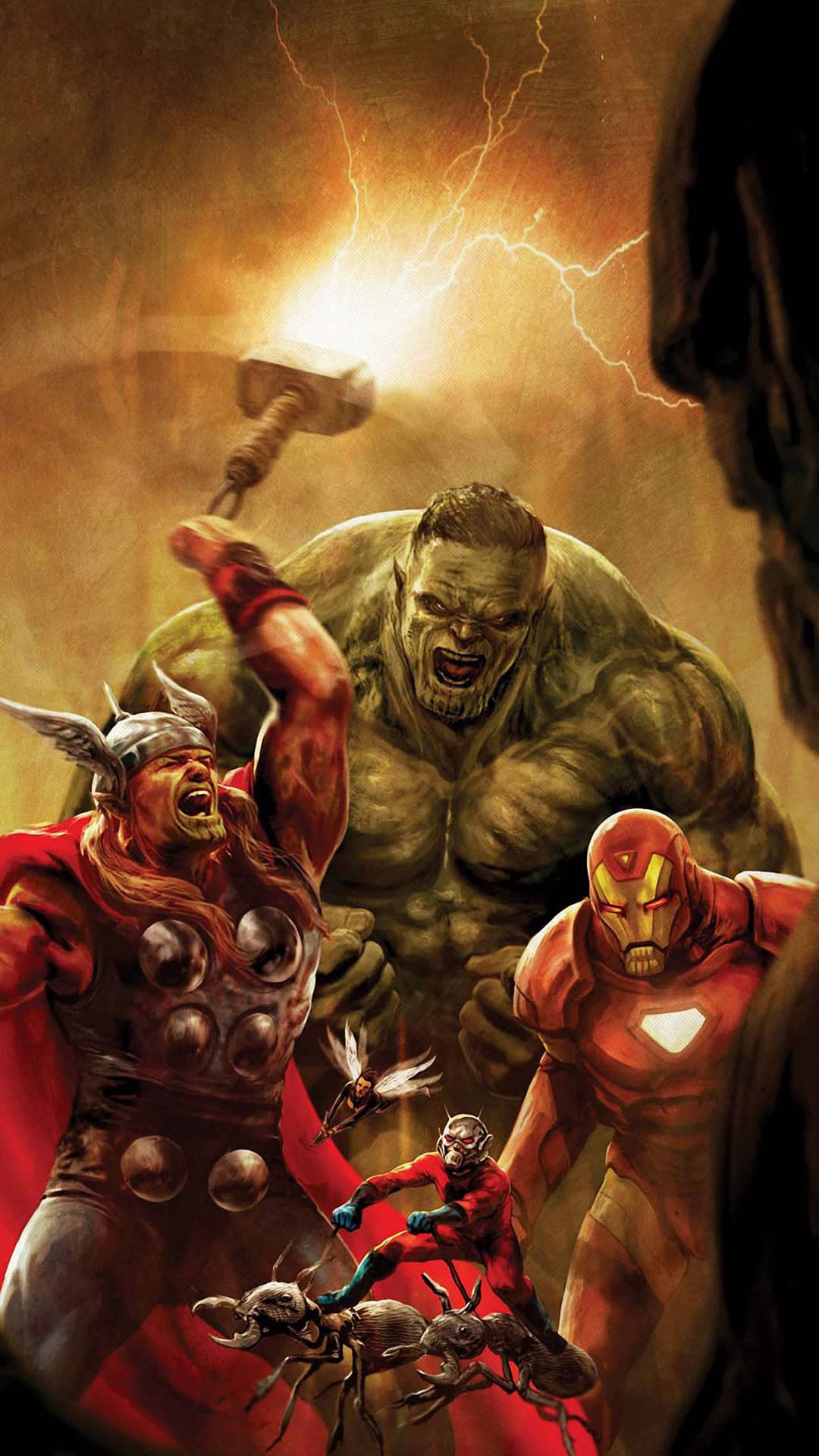 Avengers iPhone Wallpaper HD