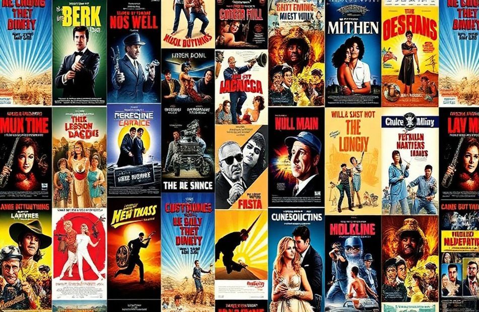 Classic Movie Poster Wallpaper