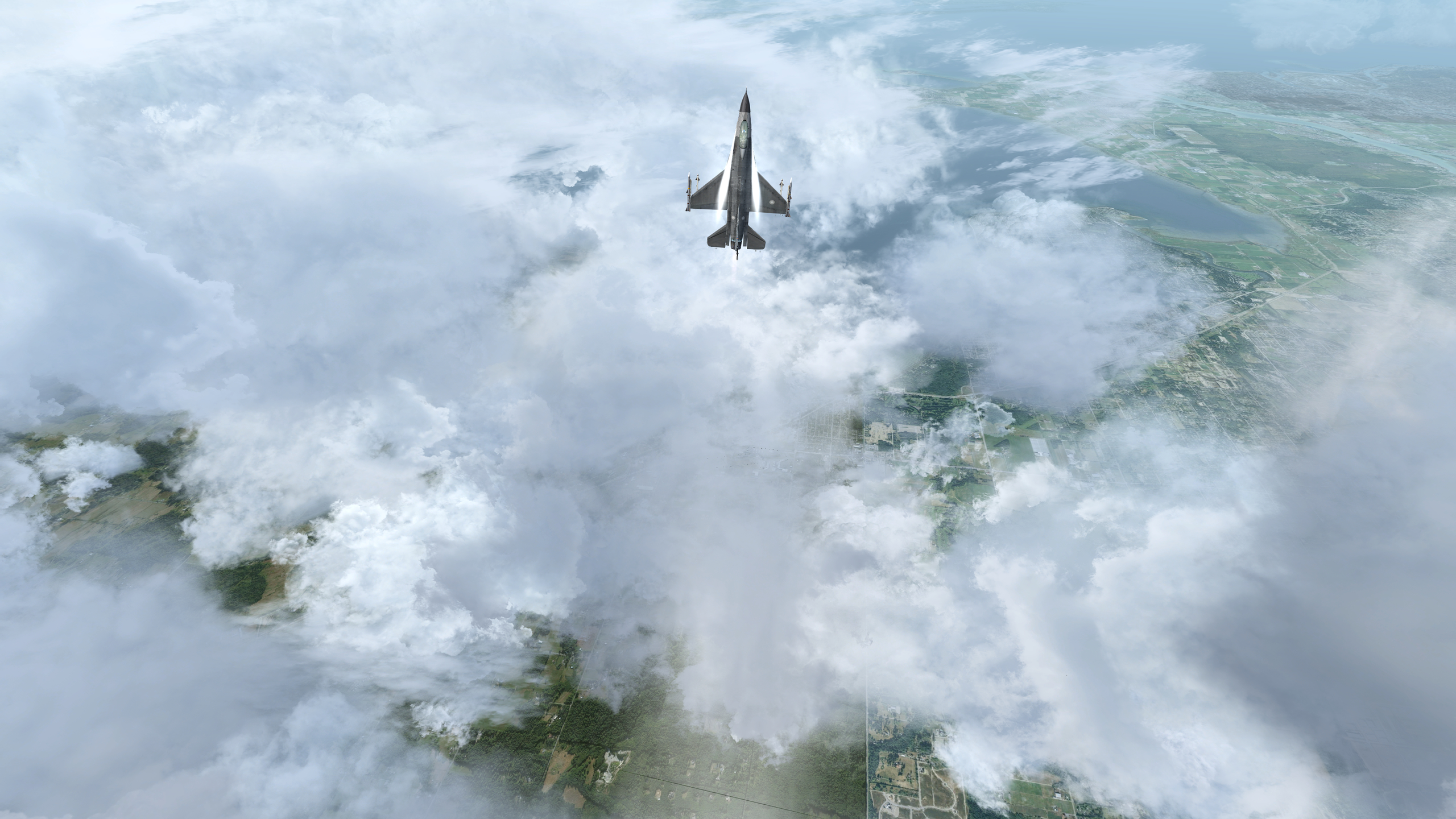 Video Game Microsoft Flight Simulator Wallpaper