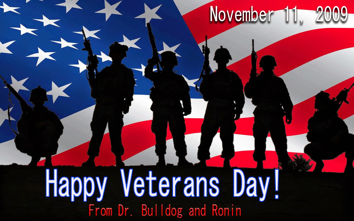 Happy Veterans Day HD Image Wallpaper