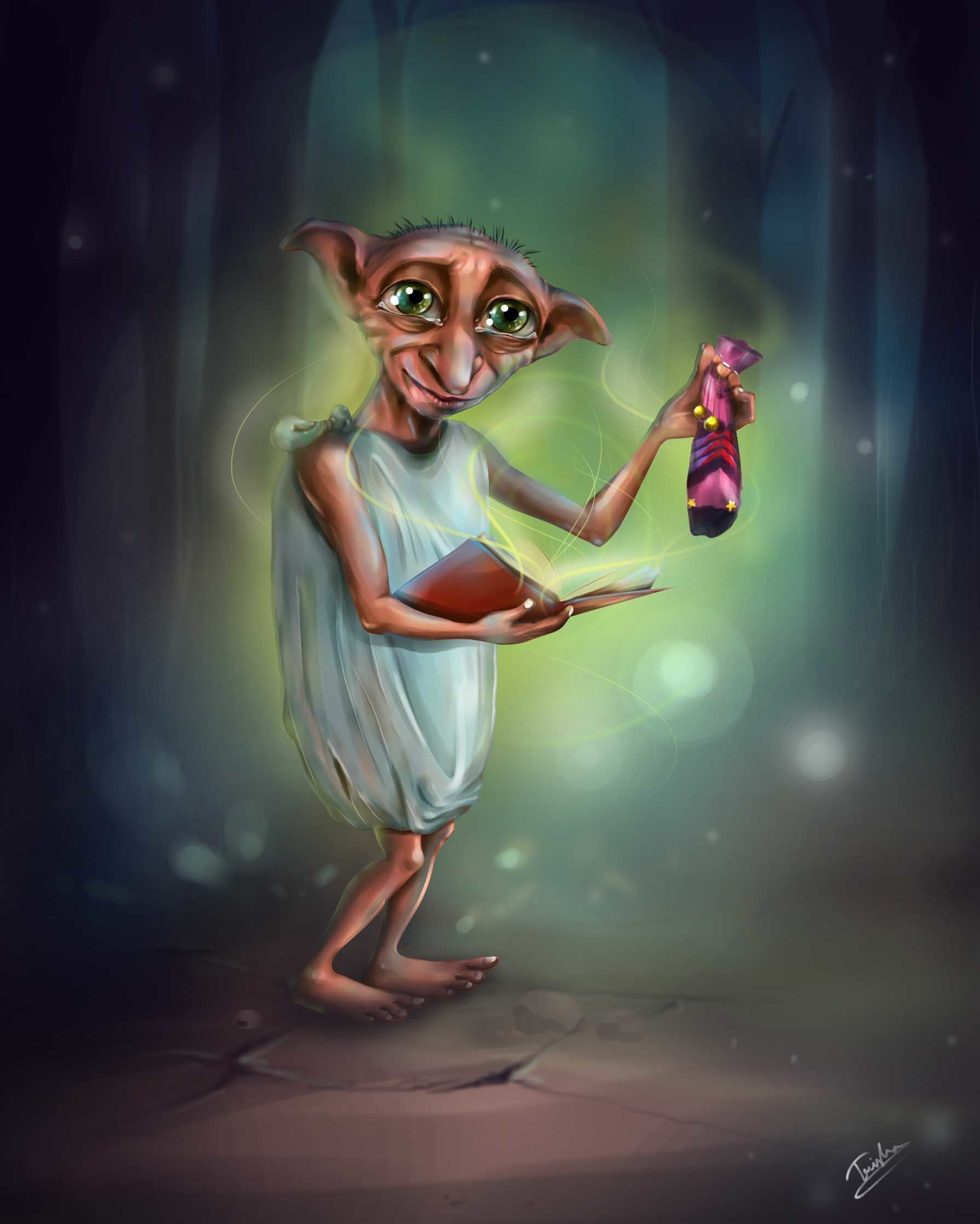 Harry Potter Dobby Wallpaper
