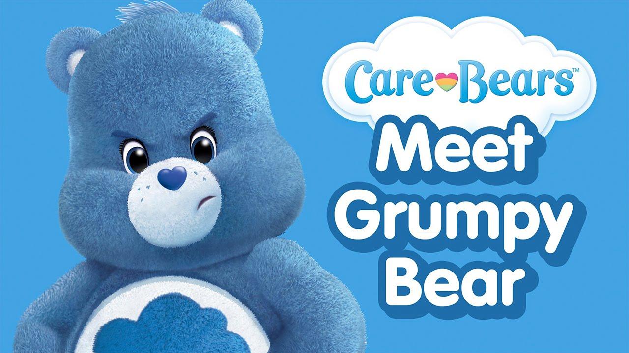 Care Bears Meet Grumpy Bear