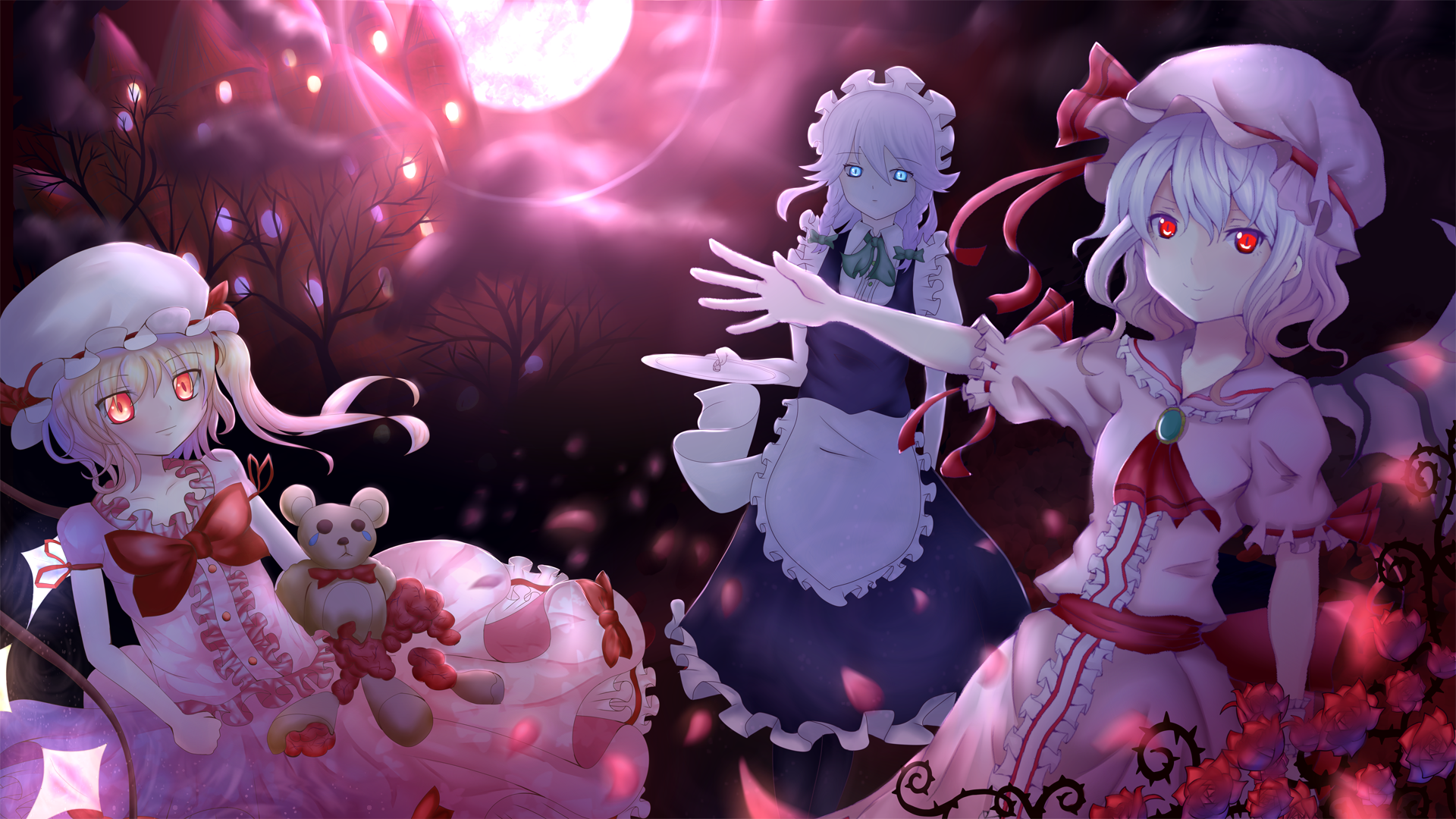 Remilia Scarlet HD Wallpaper Background Image