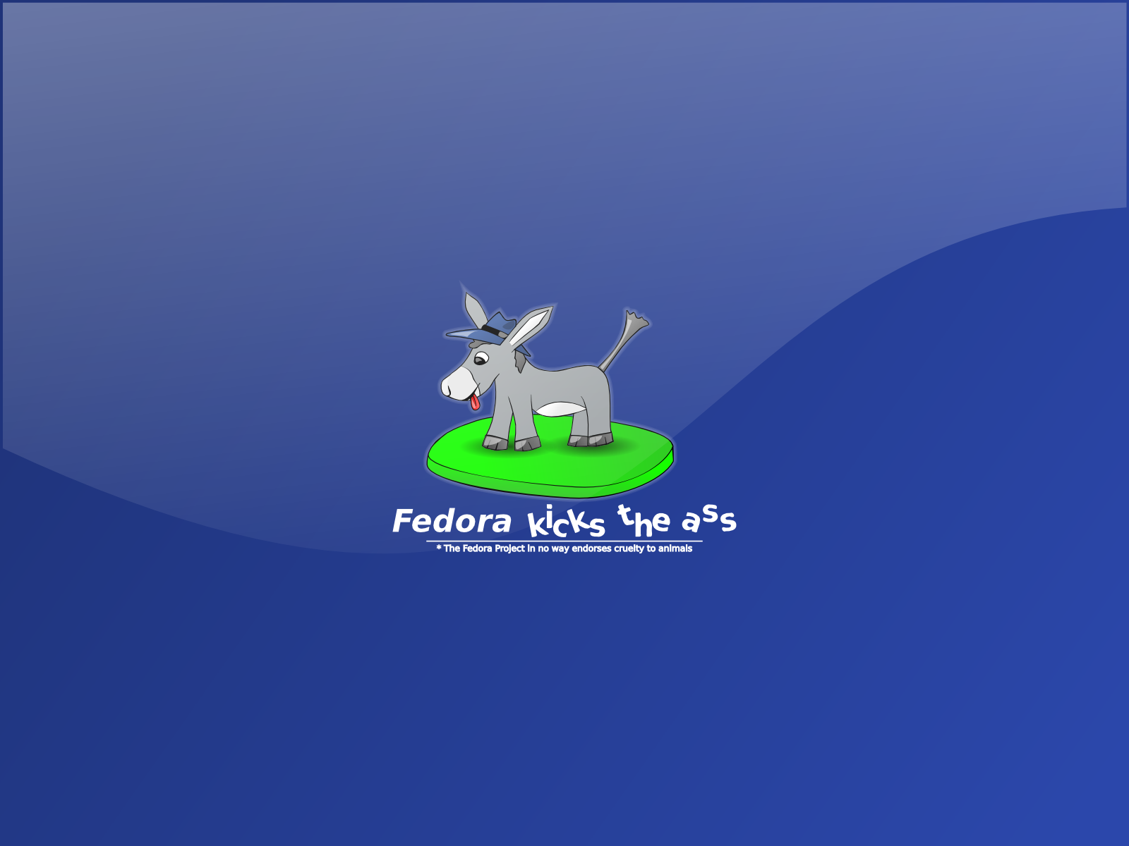 Fedora Wallpaper Background