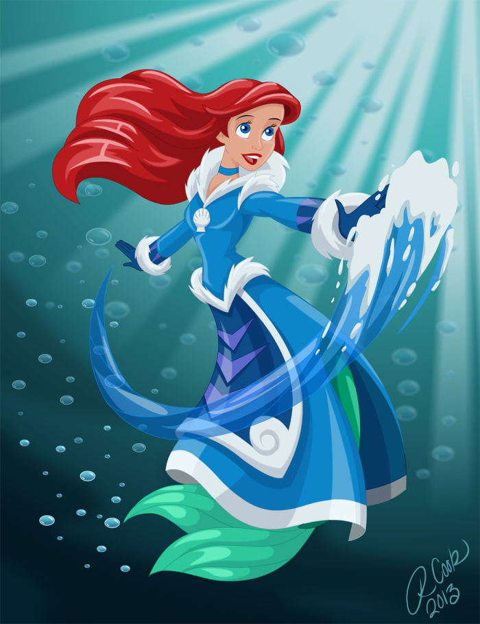 Disney Princess Image Ariel Waterbender HD Wallpaper And